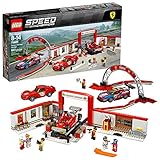 LEGO Speed Champions Ferrari Ultimate Garage 75889 Building Kit (841 Pieces)