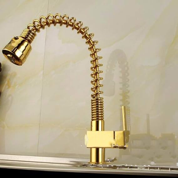 SJQKA-kitchen faucet Grifo de Cocina de Cobre con un Solo Agujero