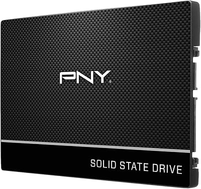 PNY CS900 250GB SSD 2.5 Inch SATA III Read 535MB/s Write 500MB/s
