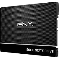 PNY CS900 250GB 3D NAND 2.5" SATA III Internal Solid State Drive (SSD) - (SSD7CS900-250-RB)