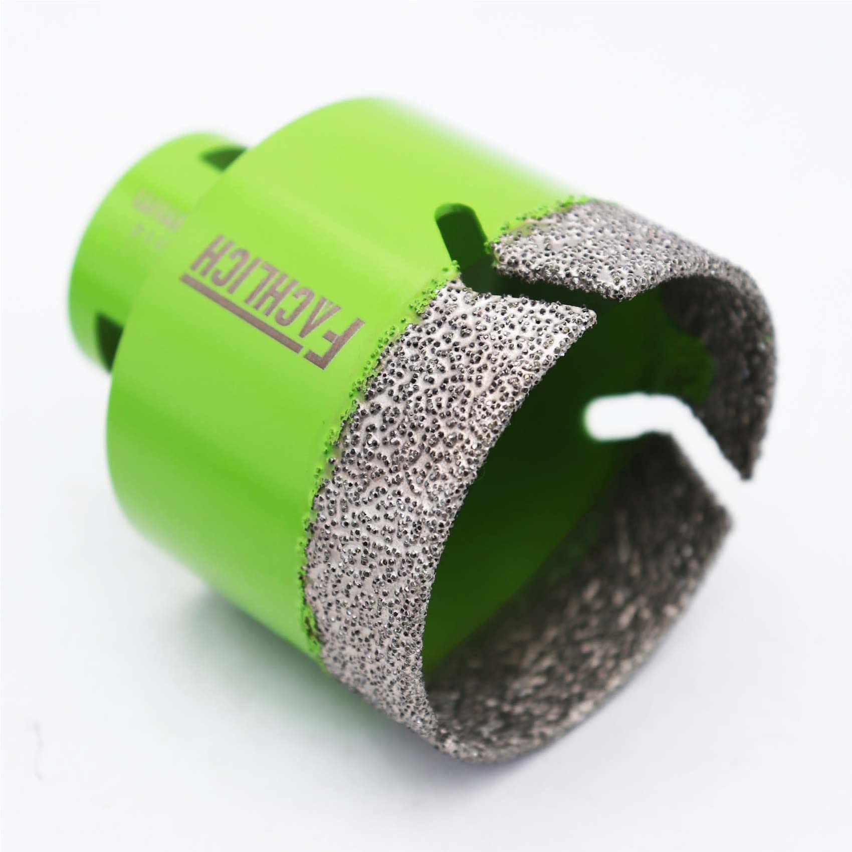 FACHLICH Diamond Core Drill Bit 55mm Diamond Hole Saw Ceramic Drill Bit for Porcelain Tile Granite Marble Masonry — image 1