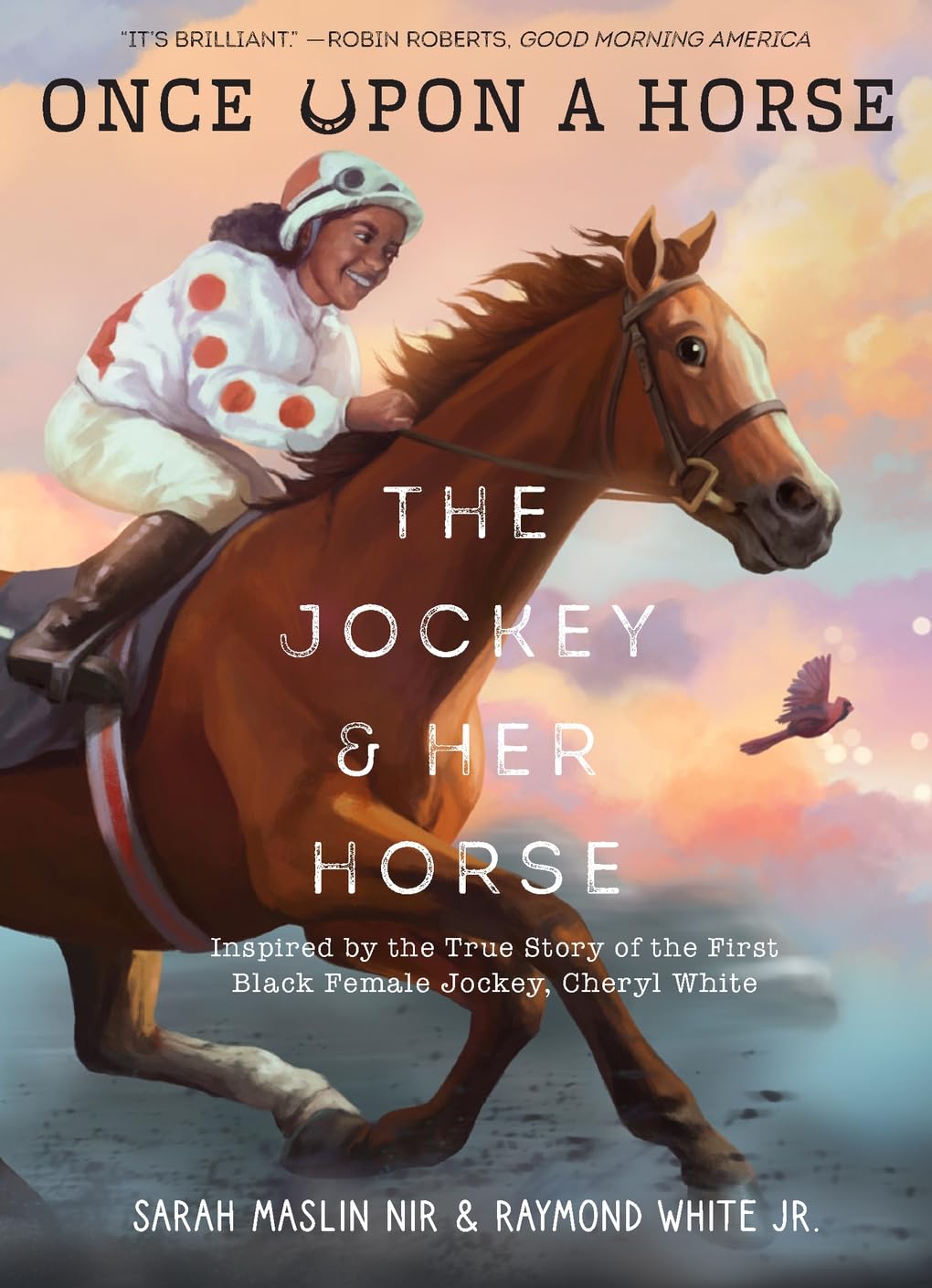 Photo 1 of The Jockey & Her Horse (Once Upon a Horse #2): Inspired by the True Story of the First Black Female Jockey, Cheryl White