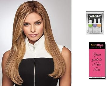 Amazon Com Gilded 18 Hair Topper Color R8 Dark Cinnamon