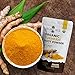 1 lb Organic Turmeric Root Powder by Organic Wise, Minimum 6.9% Curcumin Content.Packed in the USA, From India-Resealable Pouch