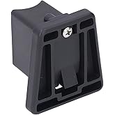 Bike Front Carrier Block, Bike Front Carrier Block Bag Bracket Enhanced Storage Capacity Bike Front Carrier Block Adapter Bike Accessory for Brompton Folding Bike for Cyclists