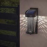 KelvyPro GTX Solar Post Wall Light, 4-Pack