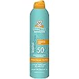 Australian Gold Australian gold little joey continuous spray, spf 50 broad spectrum water resistant for up to 80 minutes pediatrician tested hypoallergenic fragrance free, 6 Ounce, A70915