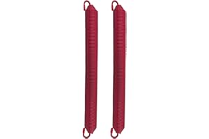 ASTAMOTOR 2PCS L81-6009 Hood Spring Fit for 2008-2023 Peterbilt 389 388 Truck, Red