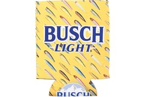 Busch Light Fish Fish Fish Can Cooler