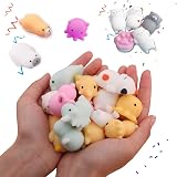 ENThur 18pcs Mochi Squishy Toys - Animals Stress Relief for Kids view 2