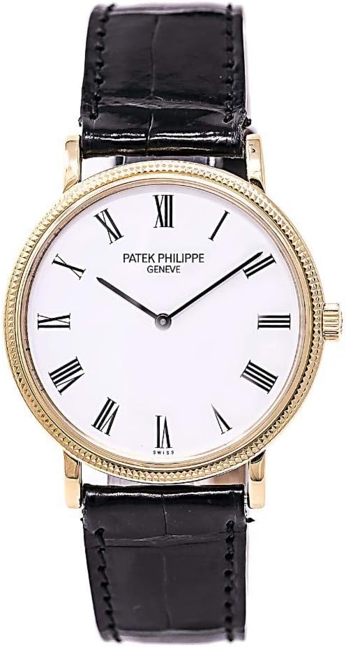 Patek Philippe Calatrava Automatic-self-Wind Male Watch 5120J-001 (Certified Pre-Owned)