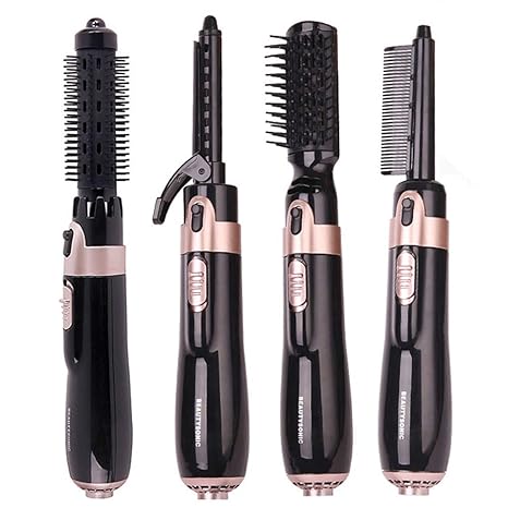 Hot Air Styler Brush Hair Dryer Volumizer Comb Donykarry 4 In 1