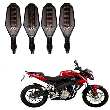 pulsar 200 ns led indicator