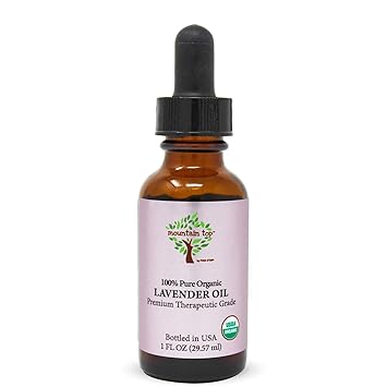 Mountain Top Lavender Essential Oil Usda Organic 100, aromatherapy lavender