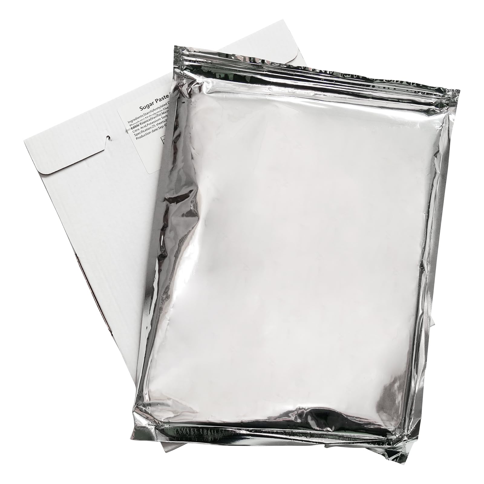 PatiFrussa 25 Count Edible Paper A4 11.7" x