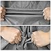 RVMasking Heavy Duty 5 Layers Top Travel Trailer RV Cover, Fits 22'1