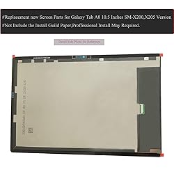 Galaxy tab a8 Touch Screen Replacement LCD Display