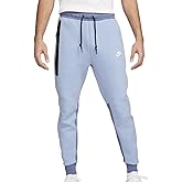 Nike Sportswear Tech Fleece Men's Joggers Size - Medium Light Armory Blue/Ashen Slate/White