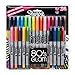SHARPIE Permanent Markers, Ultra-Fine Point, 80s Glam Colors, 24 Pack