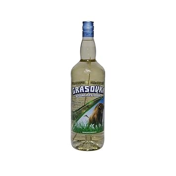 Grasovka Bisongras Vodka 1000 ml