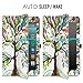 MoKo Case for All-New Amazon Fire 7 Tablet (7th Generation, 2017 Release Only) - Slim Folding Stand Cover Case for Fire 7, Lucky Tree (with Auto Wake/Sleep)