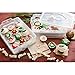 Snapware Snap 'N Stack 2-Layer Cookie, Cake, Cupcake and Brownie Storage Carrier (BPA Free Plastic, Holds Up to a Quarter-Sheet Cake)