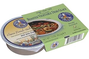 More Than Gourmet Classic Roasted Vegetable Demi-Glace, 1.5 Ounces (Pack of 6)