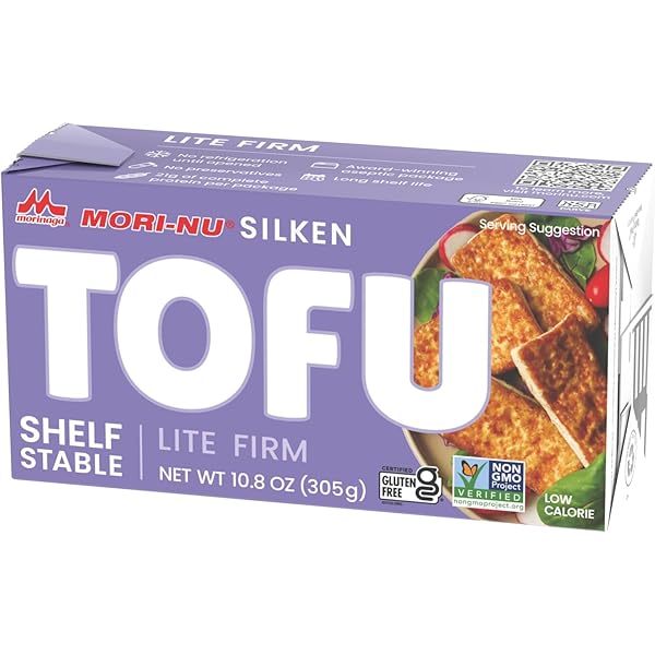 Amazon.com: Mori-Nu Silken Tofu, Extra Firm, 12.3 Ounce
