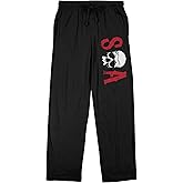 Sons of Anarchy SOA Logo Men's Black Sleep Pants