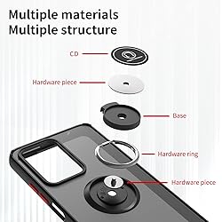 QUIETIP Case Compatible with Xiaomi Redmi 13C