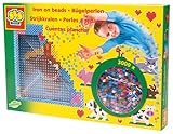 B&uuml;gelperlenset creativ mit Platte und 3000 Perlen