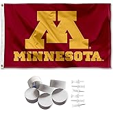 College Flags & Banners Co. Minnesota Gophers Banner and Tapestry Wall Tack Pads