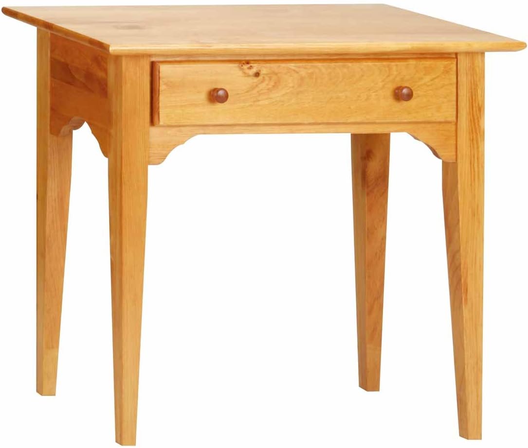 End Tables Heirloom Pine Enfield End Table 27.5" H X 30" W