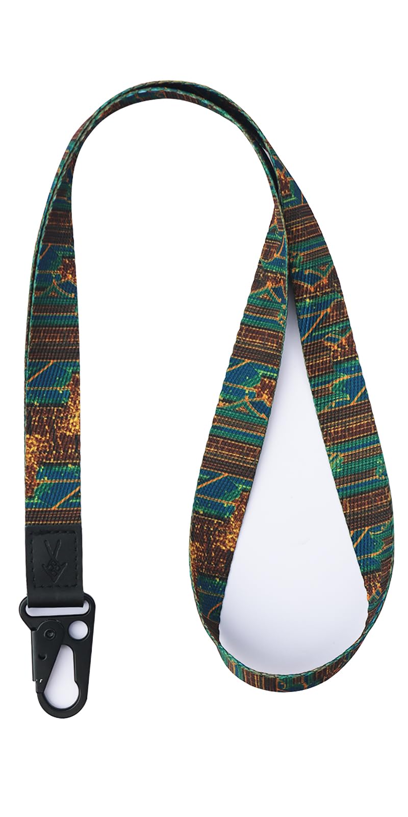 Cool Lanyard for Keys, Neck Strap Key Ring Holder for Women Men, Lanyards for Keys, Wallet and ID Badge, flower palace, L45CM