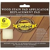 Cabot 140752610 Applicator Pad Refill, 6 Inch