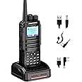 Baofeng DM-1701 Dual-Band Dual-Time Slot DMR/Analog Two-Way Radio | 3,000-Channel Capacity | Includes Programming Cable, Charger & PTT Earpiece | OpenGD77 Compatible