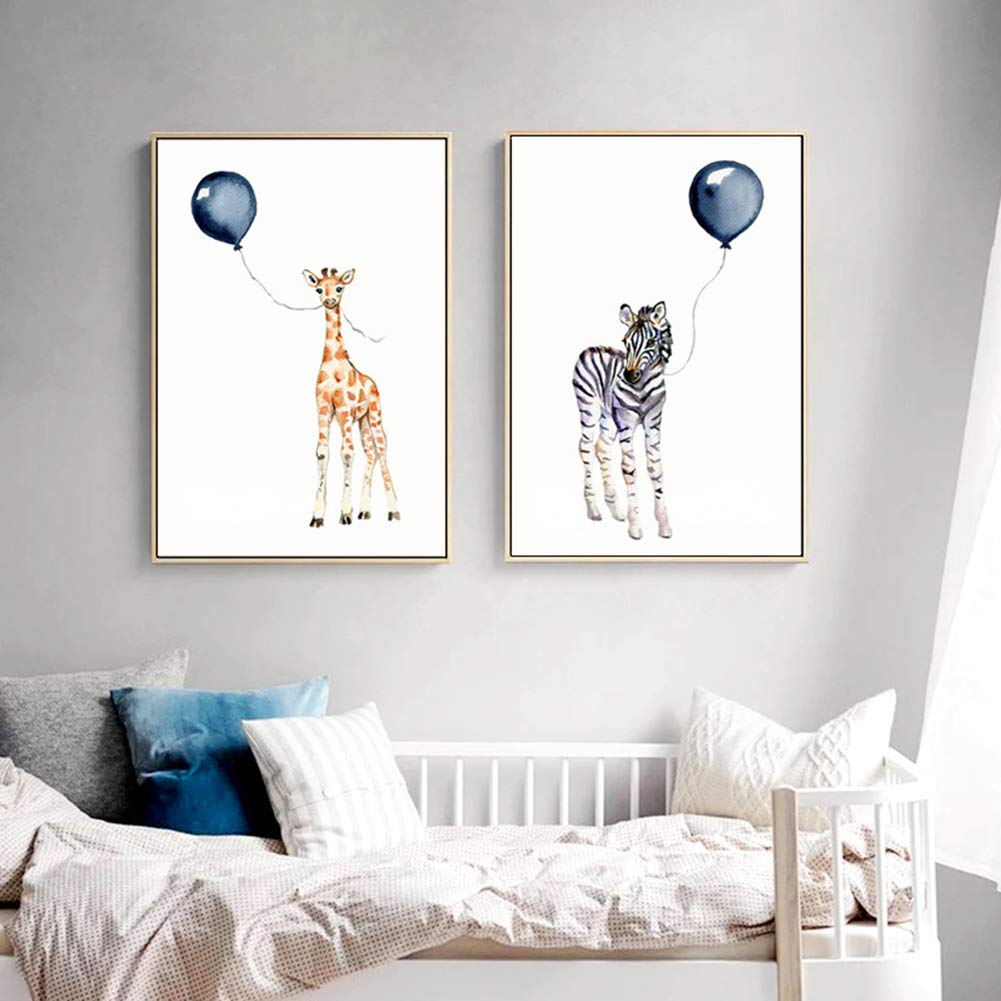 Sanwoodd Zebre Elephant Girafe Bebe Chambre Din Fille Deco Pepiniere Decoration Lune Etoile Nuage 1 21 30cm Decoration Murale Cuisine Maison Helpacreche Co Za