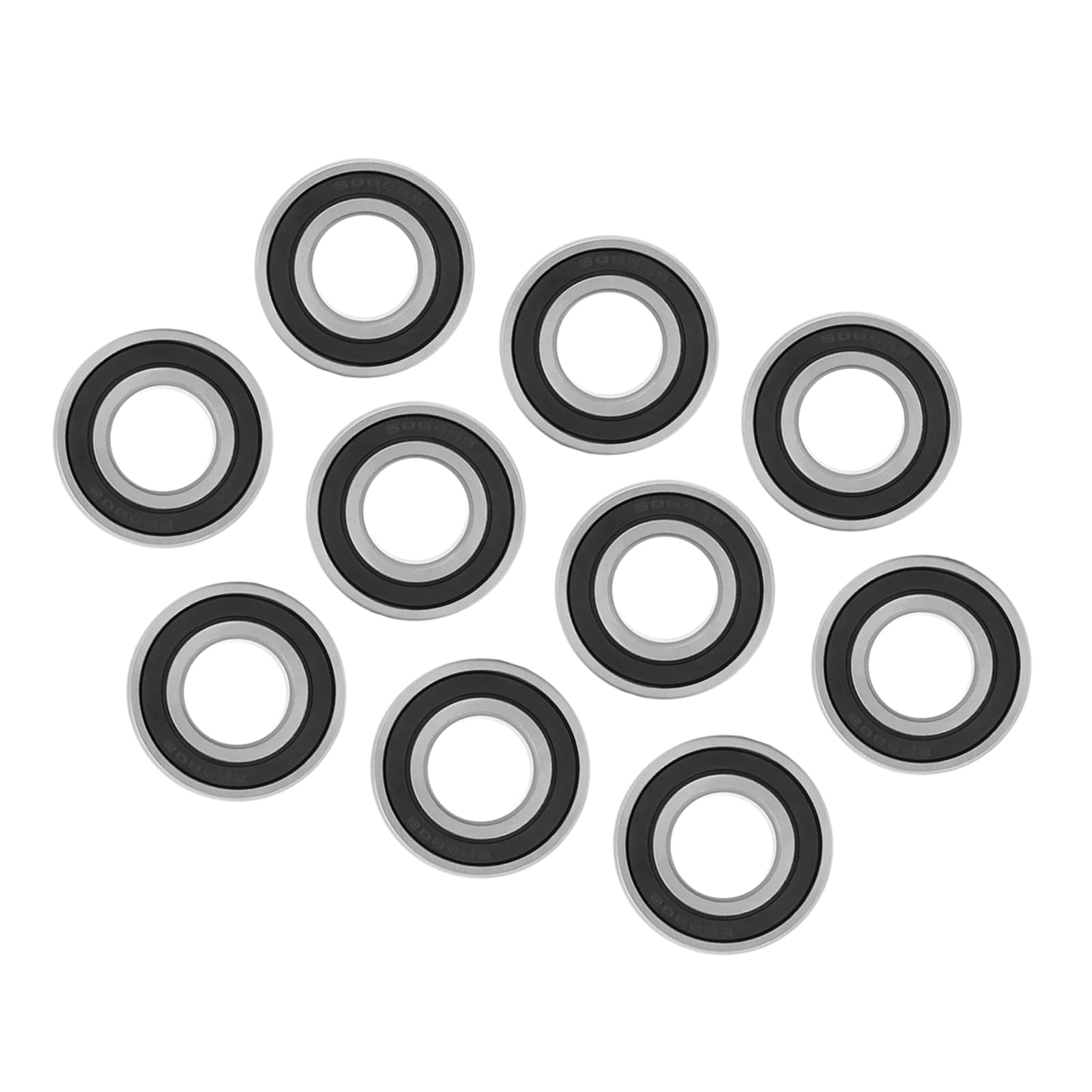 10pcs 6004-2RS1 Rubber Sealed Deep-groove Ball Bearings 20x42x12 mm Mechanical Parts Accessories