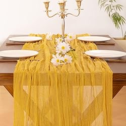 Socomi 3pcs Gold Yellow Fall Thanksgiving