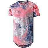YININF Mens Hipster Hip Hop Short Sleeve Print T-Shirt Shirts Men