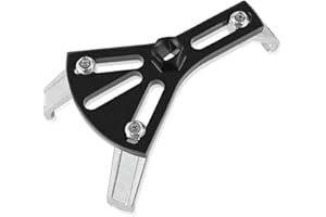 OFBAND Car Fuel Pump Removal Tool,Fuel Pump Lock Ring Tool with 3PCS Adjustable Arms Range 5.31" to 7.17",Universal Fuel Tank Repair Kit for Quick Disassemble & Install Lock Ring