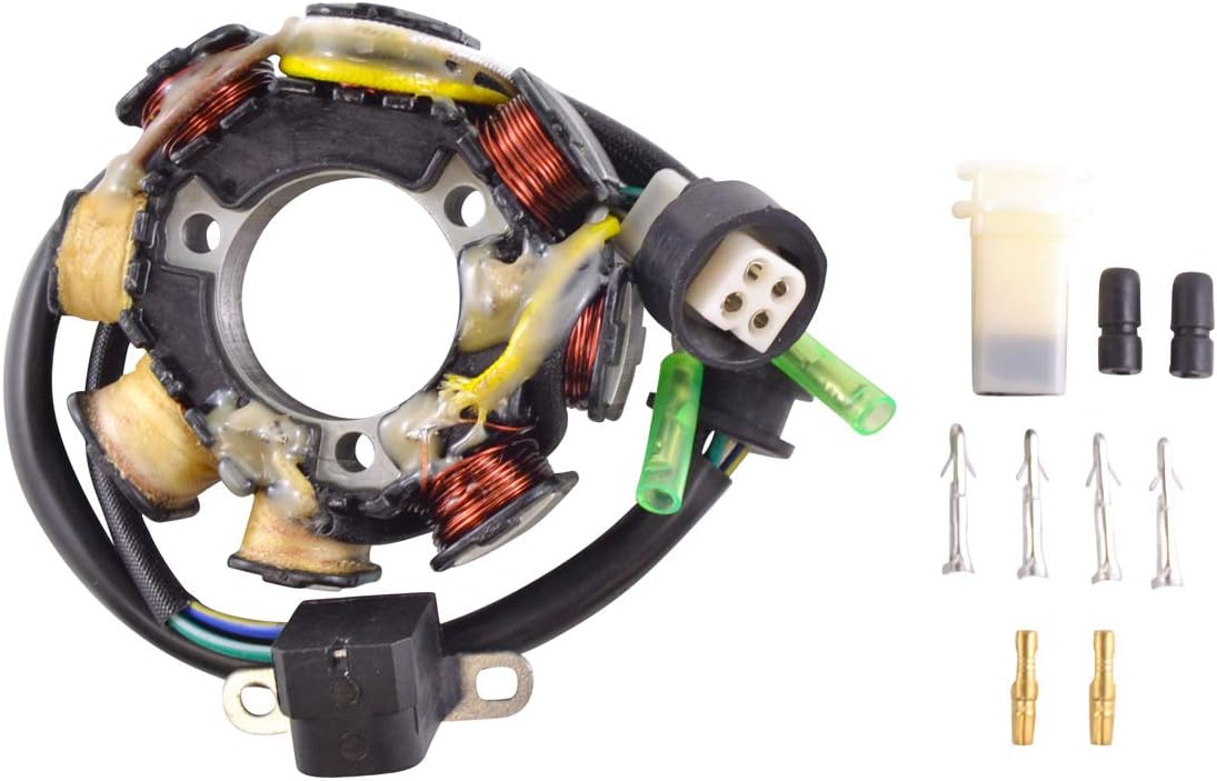 Starter For Yamaha YFB250 Timberwolf 250 1992 1993 1994 1995 1996 1997 1998 2000 - Foto 2