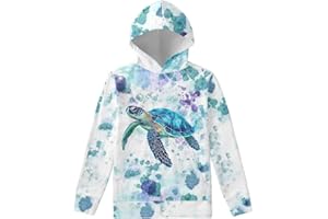 WELLFLYHOM Hoodies for Boys Girls Youth Kids Hooded Pullover Long Sleeve Sweatshirts