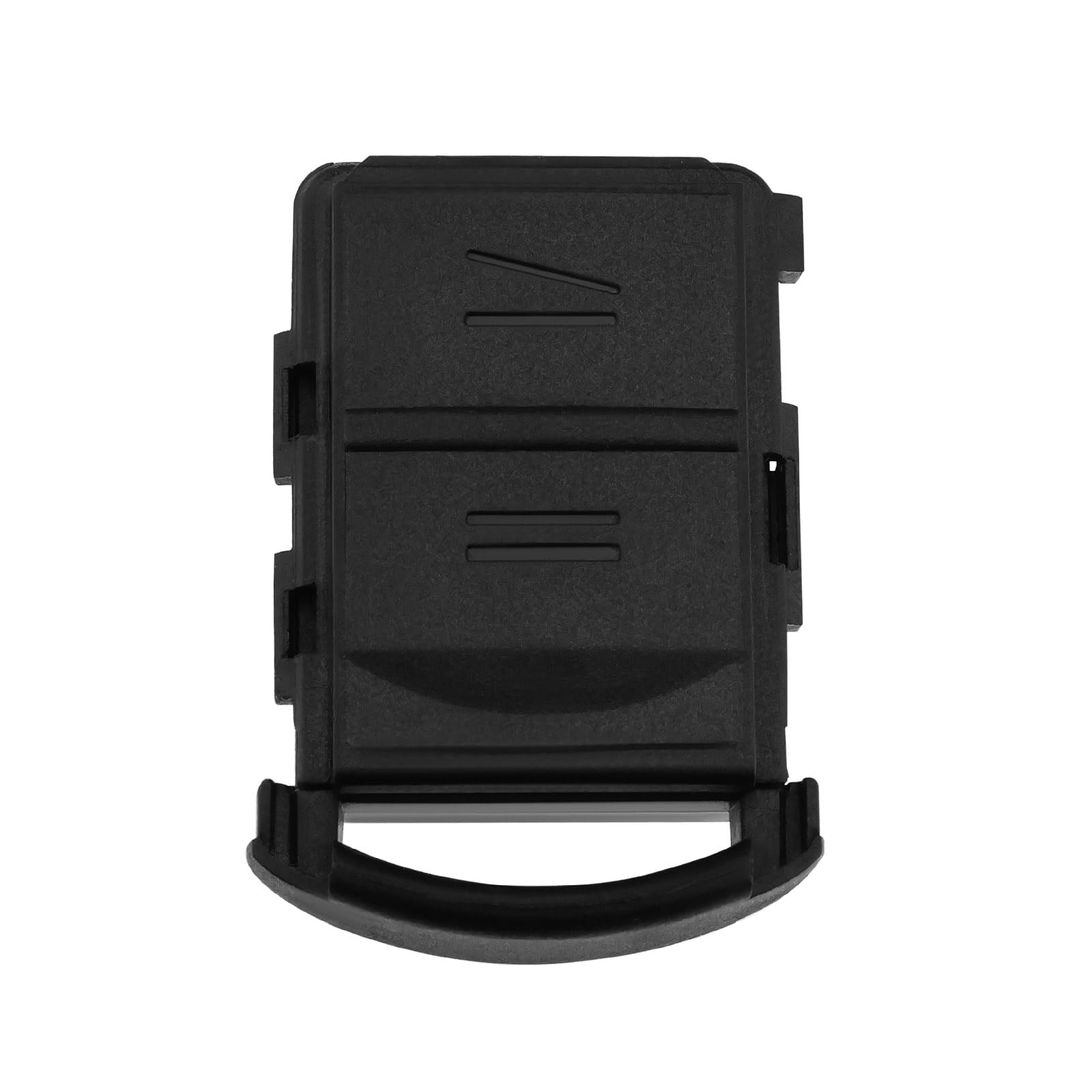 OTOTEC 2 Buttons Car Remote Key Head 433MHZ Car Key Remote Head Compatible with Vauxhall Compatible with Opel Meriva 2003-2006 Corsa C 2001-2007 Combo Van (2002-2009)