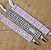 Pacifier Clip Girl (3 Pack) Ziggy Baby 2-Sided Design Pacifier Holder