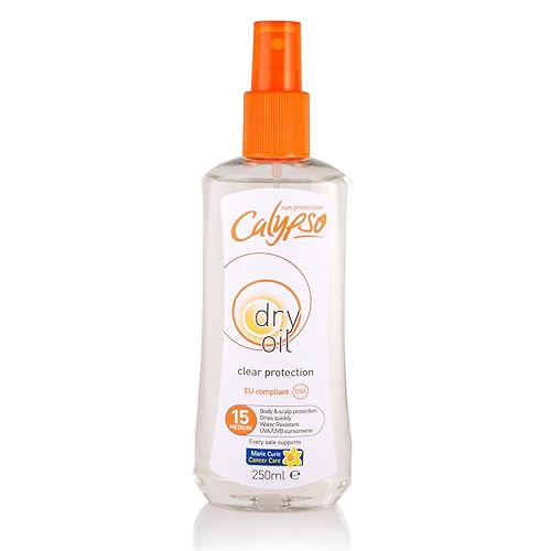Calypso Dry Oil Spray SPF30/250ml Amazon.co.uk Beauty Calypso Dry Oil Spray SPF30/250ml Amazon.co.uk Beauty