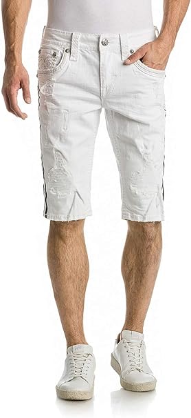rock revival jean shorts mens