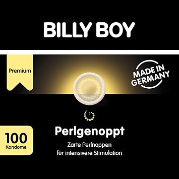 Amazon De Billy Boy Perlgenoppt Kondome Mit Zarten Perlnoppen
