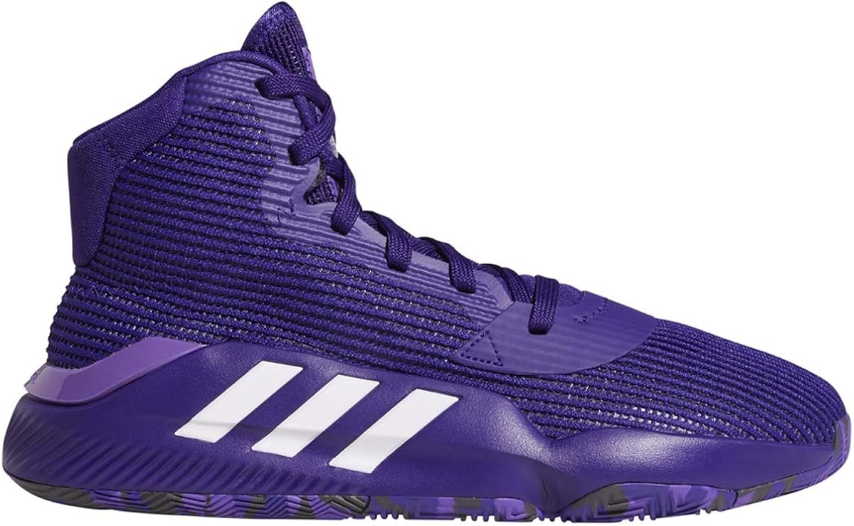 adidas purple shoes mens