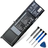54Wh V6W33 Battery Compatible with Dell 3520 3525 3530 3535 5515 5310 5320 5330 5420 5425 5625 5630 5635 5640 5645 7420 7430 7440 Latitude 3320 3330 3520 Vostro 3425 3525 Series 15V 3420mAh 4-Cell